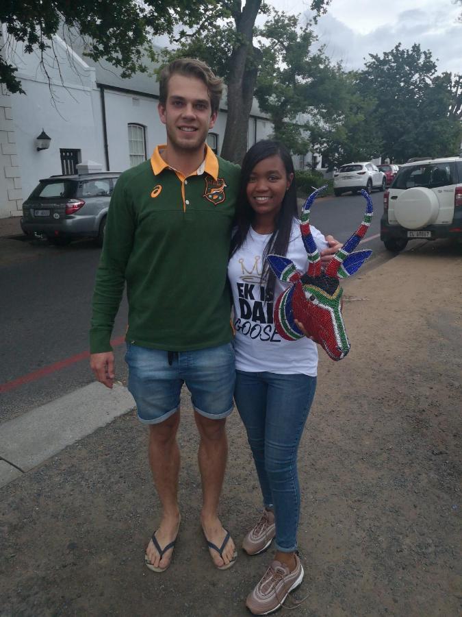 Stumble Inn Backpackers Stellenbosch Buitenkant foto